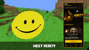 Verity Modu Minecraft PE için screenshot
