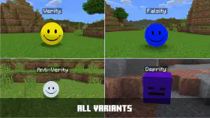 Verity Modu Minecraft PE için screenshot