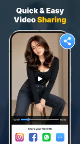 Vexly: Video Player Downloader screenshot