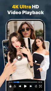 Vexly: Video Player Downloader screenshot