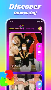 Vibio: Share Fun, Video Chat screenshot
