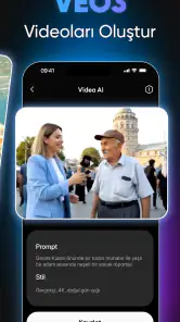 Videa: AI Video Oluşturucu screenshot