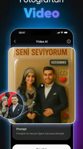 Videa: AI Video Oluşturucu screenshot