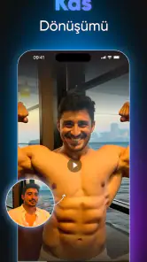 Videa: AI Video Oluşturucu screenshot