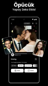 Video AI - Sarılma ve Öpücük screenshot