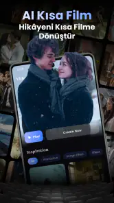 Video AI - Sarılma ve Öpücük screenshot