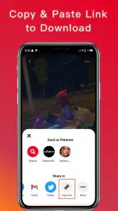 Video Downloader for Pinterest screenshot