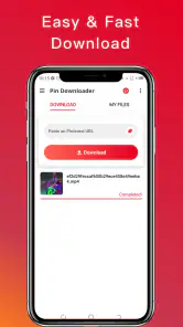 Video Downloader for Pinterest screenshot