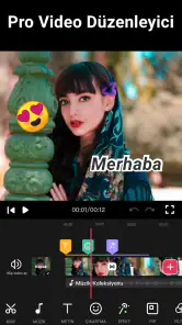 Video Düzenleyici - Video.Guru screenshot