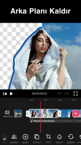 Video Düzenleyici - Video.Guru screenshot