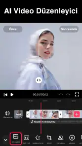 Video Düzenleyici - Video.Guru screenshot