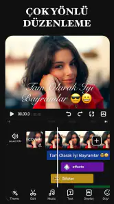 Video Duzenleyici - VivaVideo screenshot