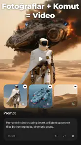 Video düzenleyicisi, yapma screenshot