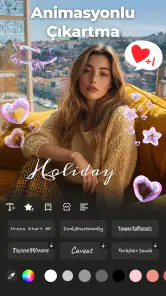 Video düzenleyicisi, yapma screenshot