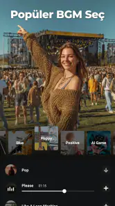 Video düzenleyicisi, yapma screenshot