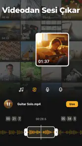 Video düzenleyicisi, yapma screenshot