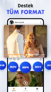 Video İndirici ve Oynatıcı screenshot
