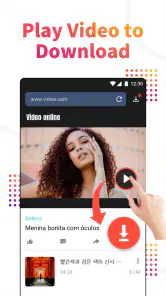 Video indirici: Video indirmek screenshot