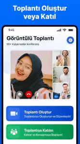 Video Konferans - Toplantı screenshot