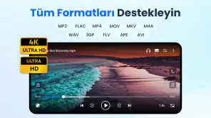 Video Oynatıcı Tüm Formatlar screenshot