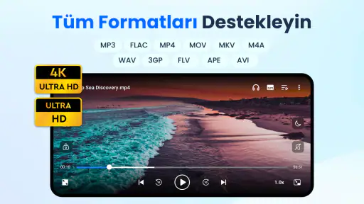 Video Oynatıcı Tüm Formatlar 1