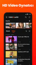 Video Oynatıcı Tüm Formatlar 1