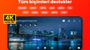 Video Oynatıcı Tüm Formatlar screenshot
