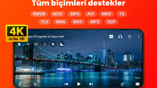 Video Oynatıcı Tüm Formatlar 2