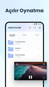 Video Oynatıcı Tüm Formatlar screenshot