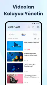 Video Oynatıcı Tüm Formatlar screenshot