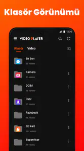 Video Oynatıcı Tüm Formatlar screenshot