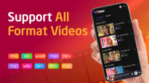 Video oynatıcı - wTuber screenshot