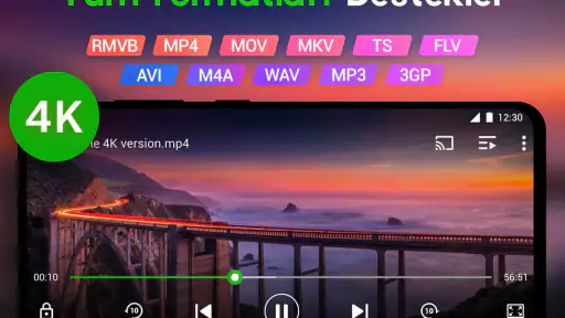 Video Oynatıcısı Tüm Formatlar 1