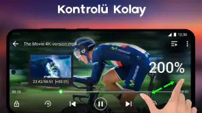 Video Oynatıcısı Tüm Formatlar screenshot