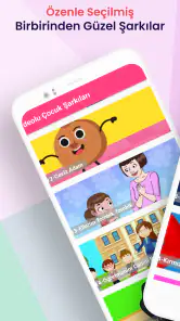 Videolu Çocuk Şarkıları screenshot
