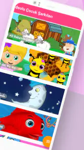 Videolu Çocuk Şarkıları screenshot