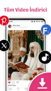 Videosunu Indir: Video Indirme screenshot