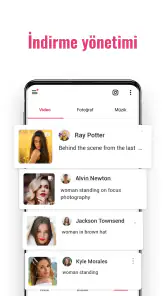 Videosunu Indir: Video Indirme screenshot