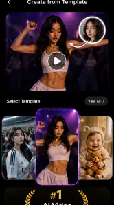 VidGenX: AI Video & Fotoğraf screenshot
