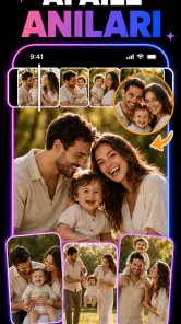 VidGenX: AI Video & Fotoğraf screenshot