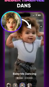 VidGenX: AI Video & Fotoğraf screenshot