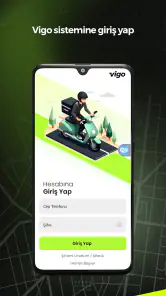 VigoKurye screenshot
