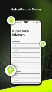 VigoKurye screenshot
