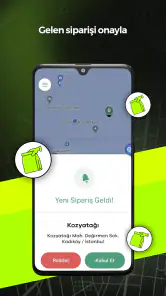 VigoKurye screenshot