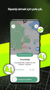 VigoKurye screenshot