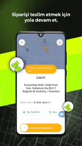 VigoKurye screenshot