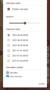 Vindskyddskartan (Shelter Map) screenshot