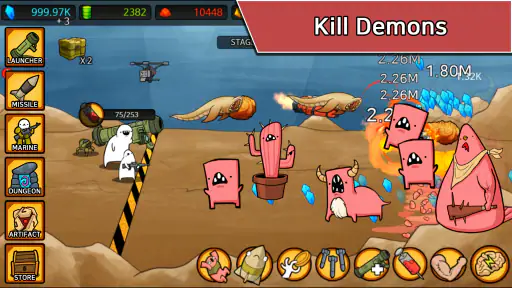 [VIP] Missile Dude RPG : idle 3