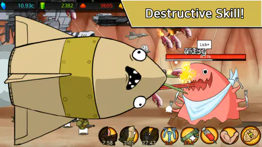 [VIP] Missile Dude RPG : idle 4