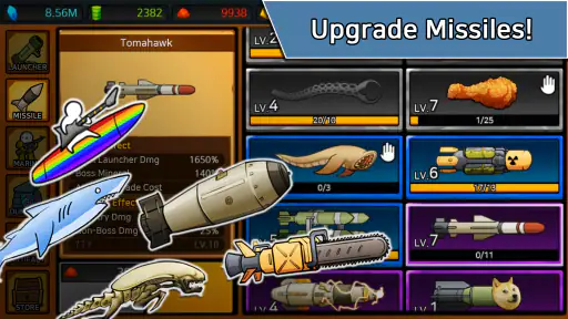 [VIP] Missile Dude RPG : idle 5